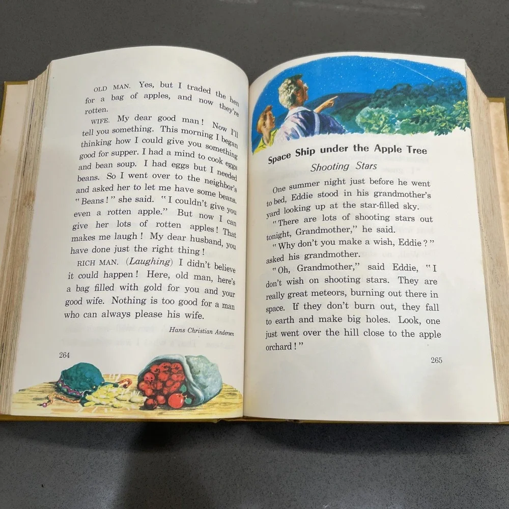 Vintage 1966 Friends Far and Near Teacher's Edition Ginn Basic Reader Book